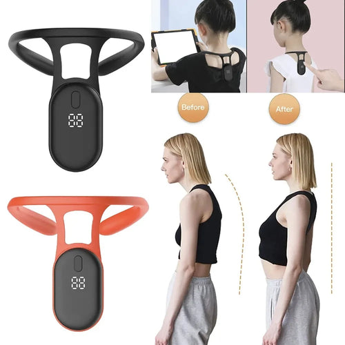 Smart Micro-Vibration Posture Corrector - Spinal Alignment with Real-Time Reminder for Adults & Kids